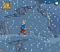 Tintin au Tibet sur Nintendo Super Nes